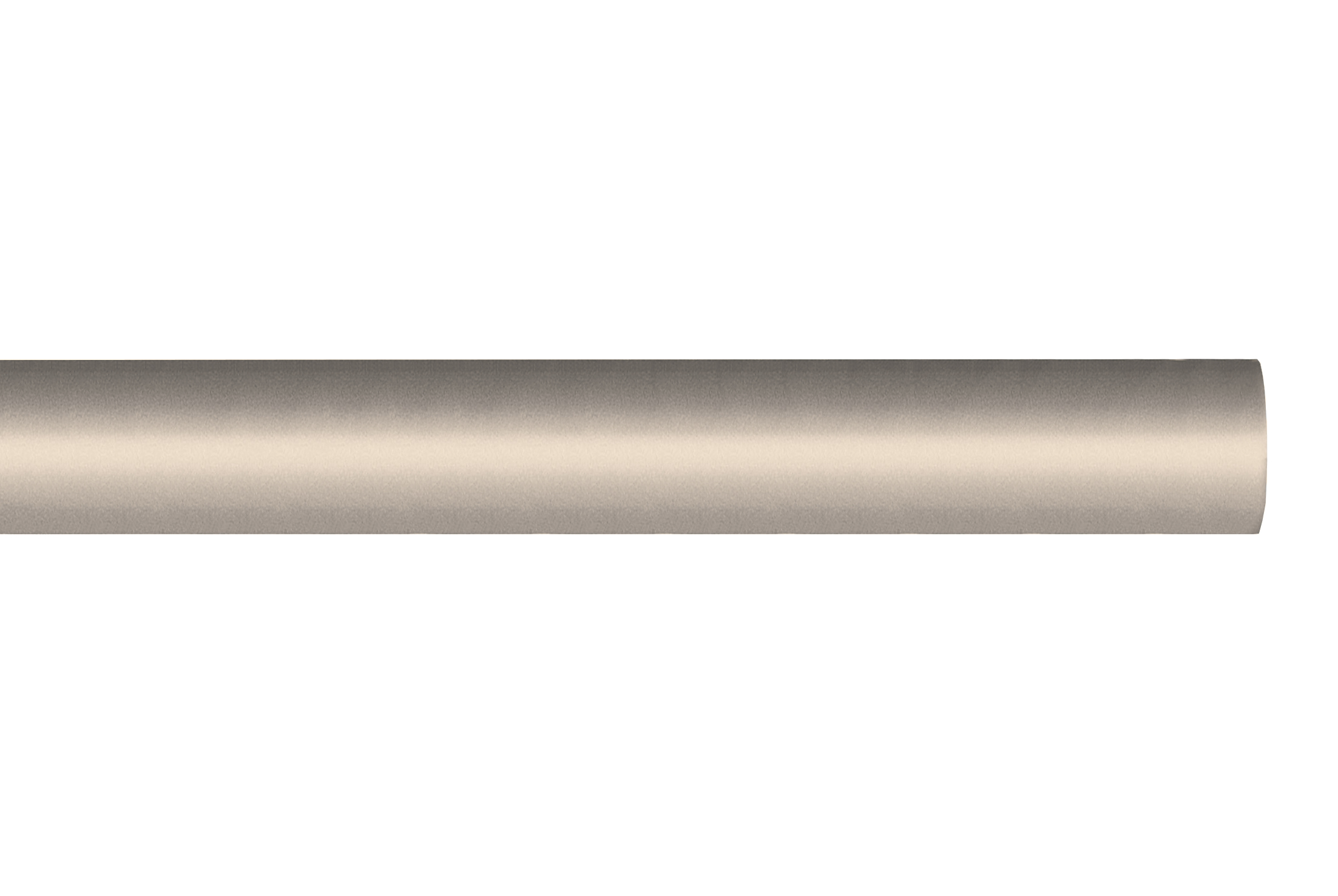 Tubo d. 25 l. 1500 mm nickel satinato