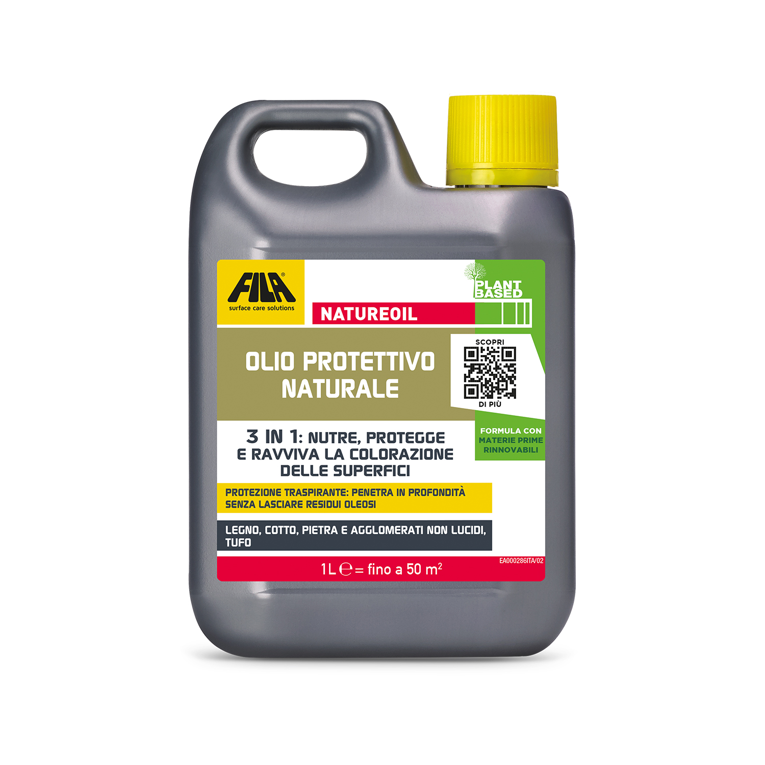 Fila natureoil olio protettivo di base 1lt