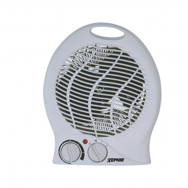 Stufa elettrica bianca 2000W zephir ZTRM1