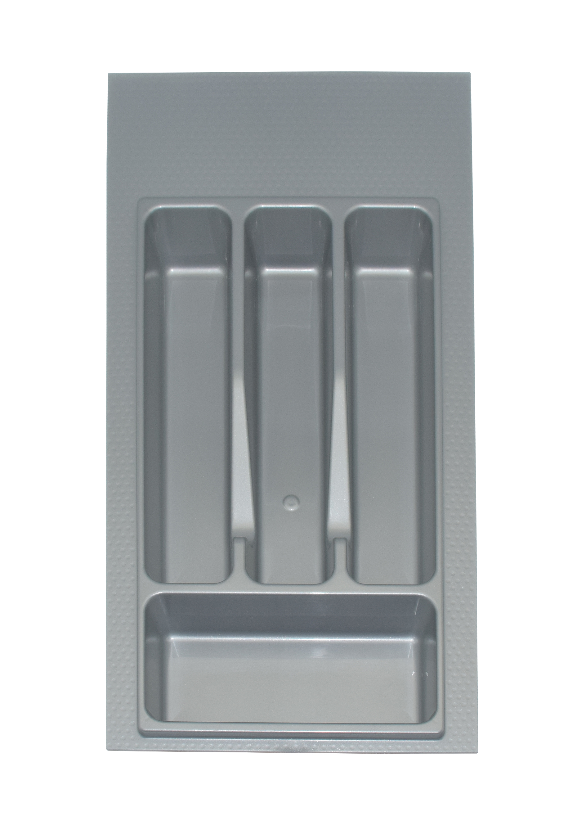 Vassoio portaposate divisorio per cassetto cucina 24 x 48,8 cm