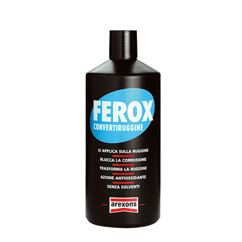 Convertiruggine antiruggine ferox 0,375 lt arexons