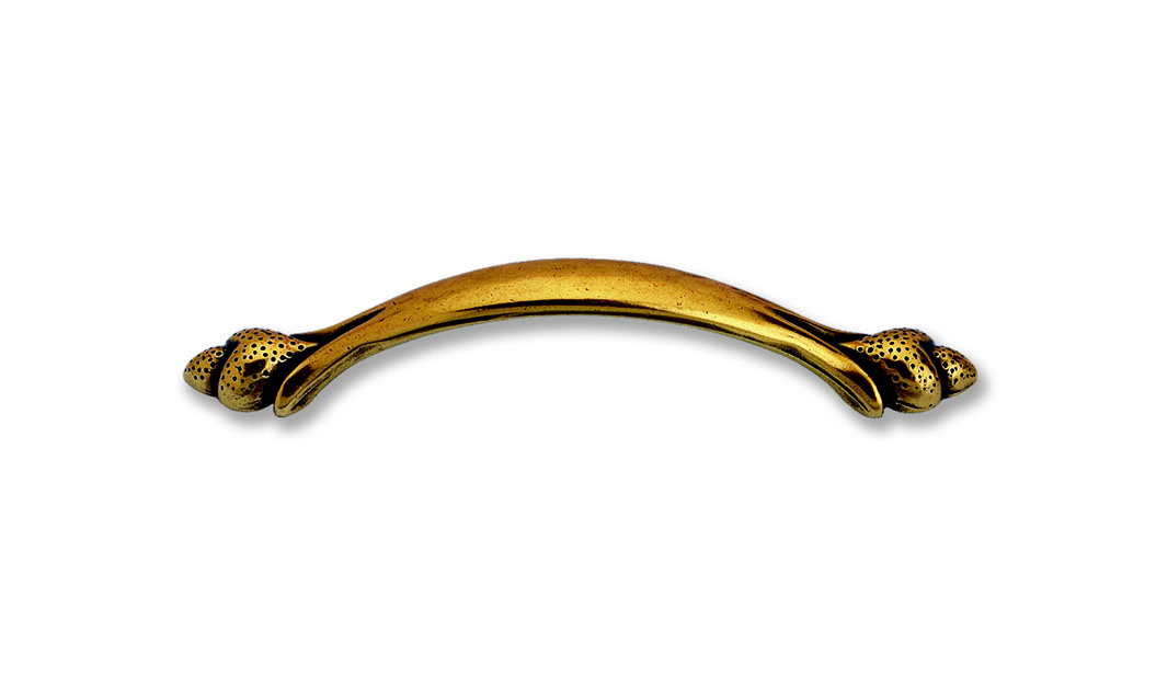 Maniglia int. 64 / 86x16 mm oro di valenza