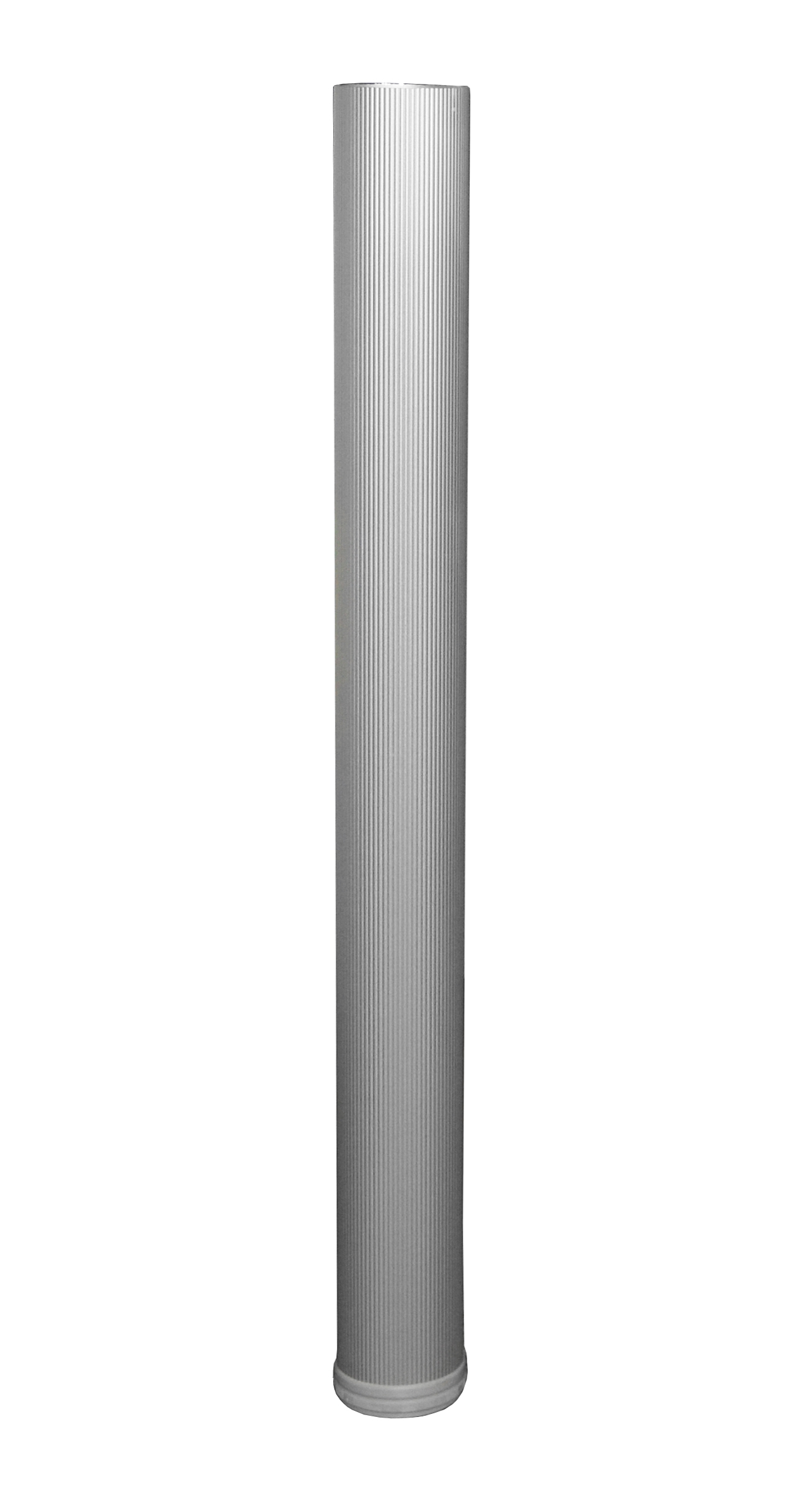 Cf. 4 gambe alumina 60 h700 reg. grigio