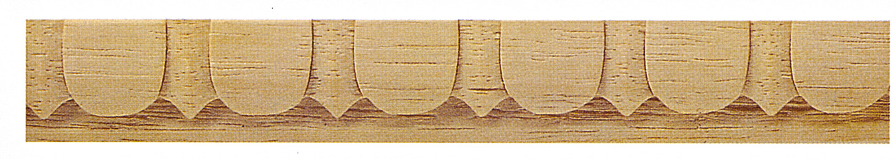 Cornice legno mm.15