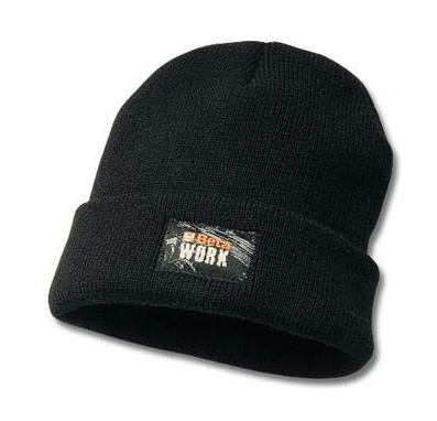Cappelli lana tipo inverno black tg m