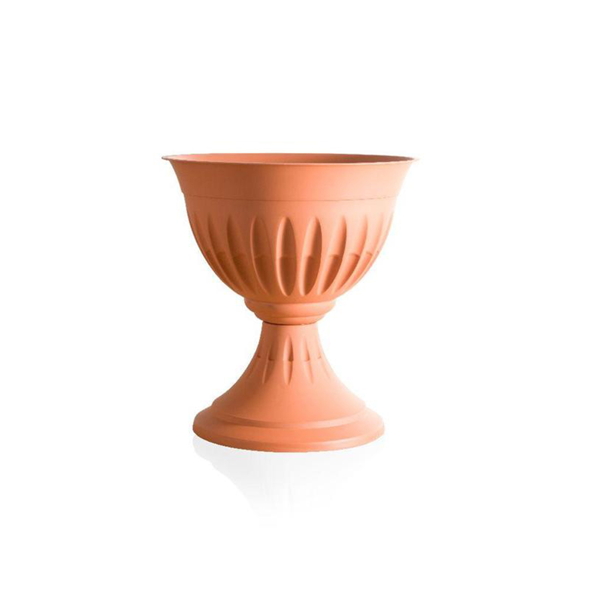 Vaso calice Bama Alba diametro 33 cm colore terracotta