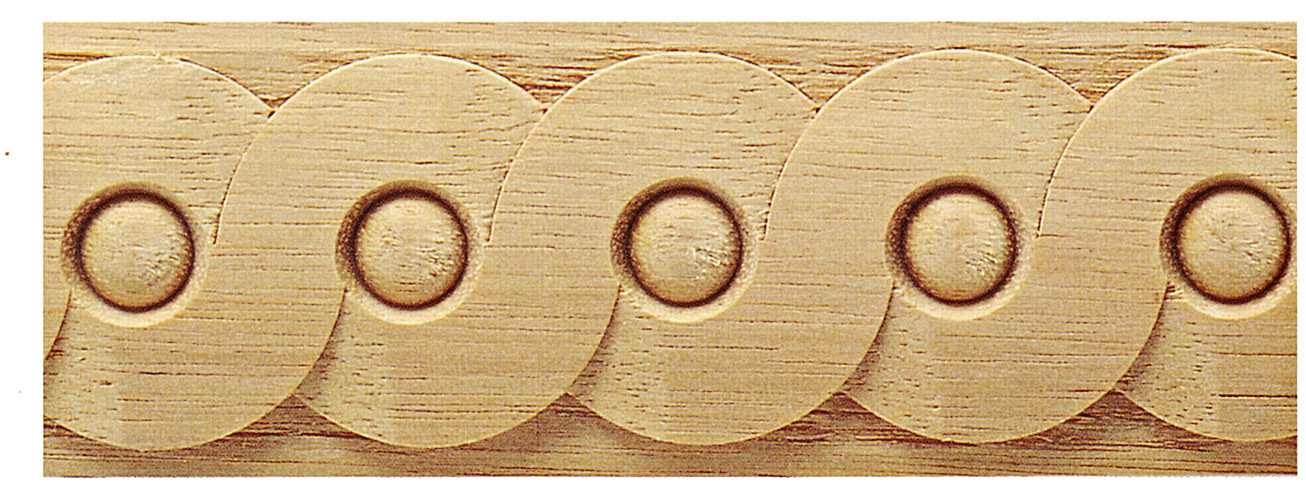 Cornice in legno mm18