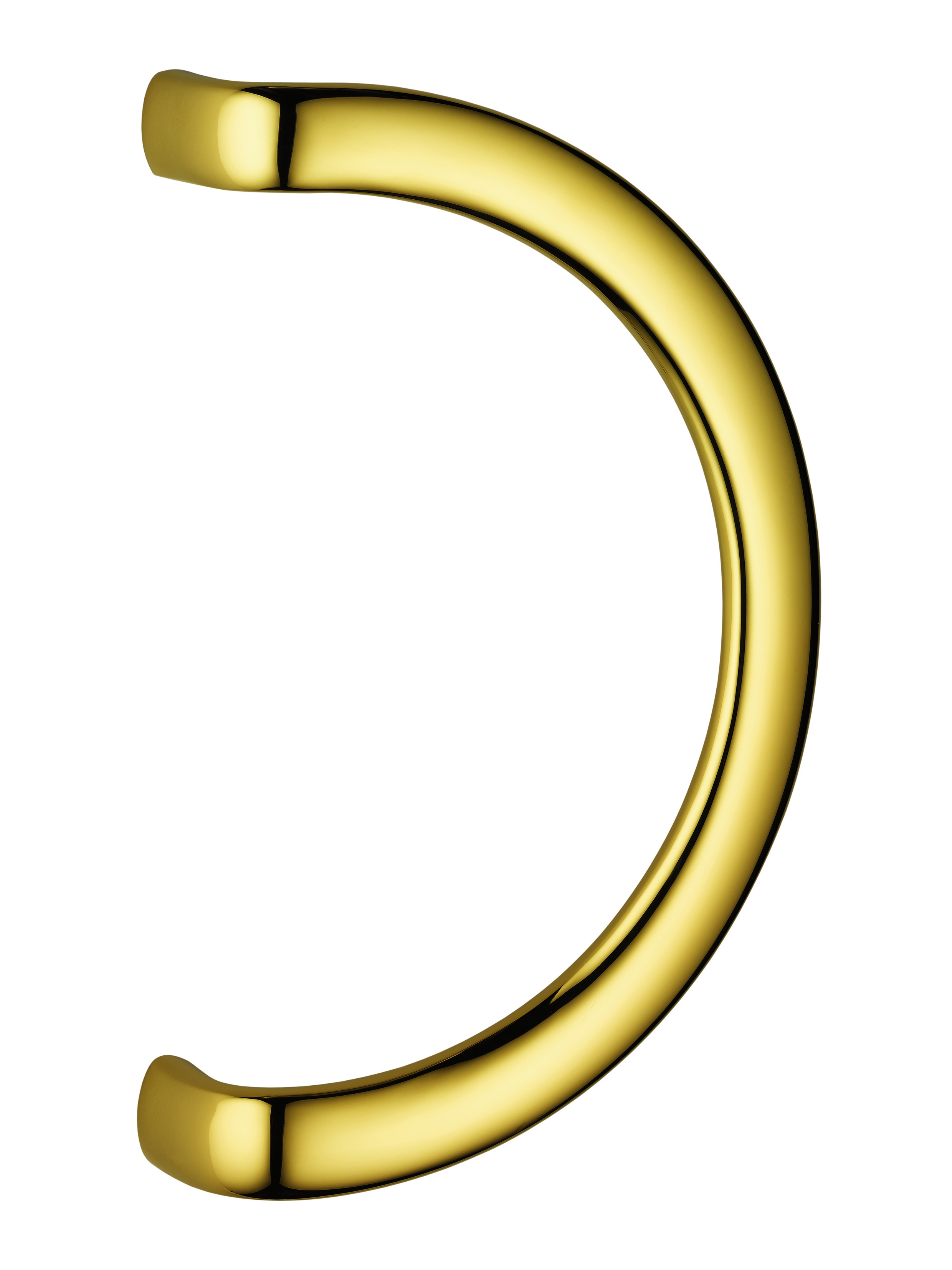 Maniglione logo zanc. int. 250 zirconium gold hps