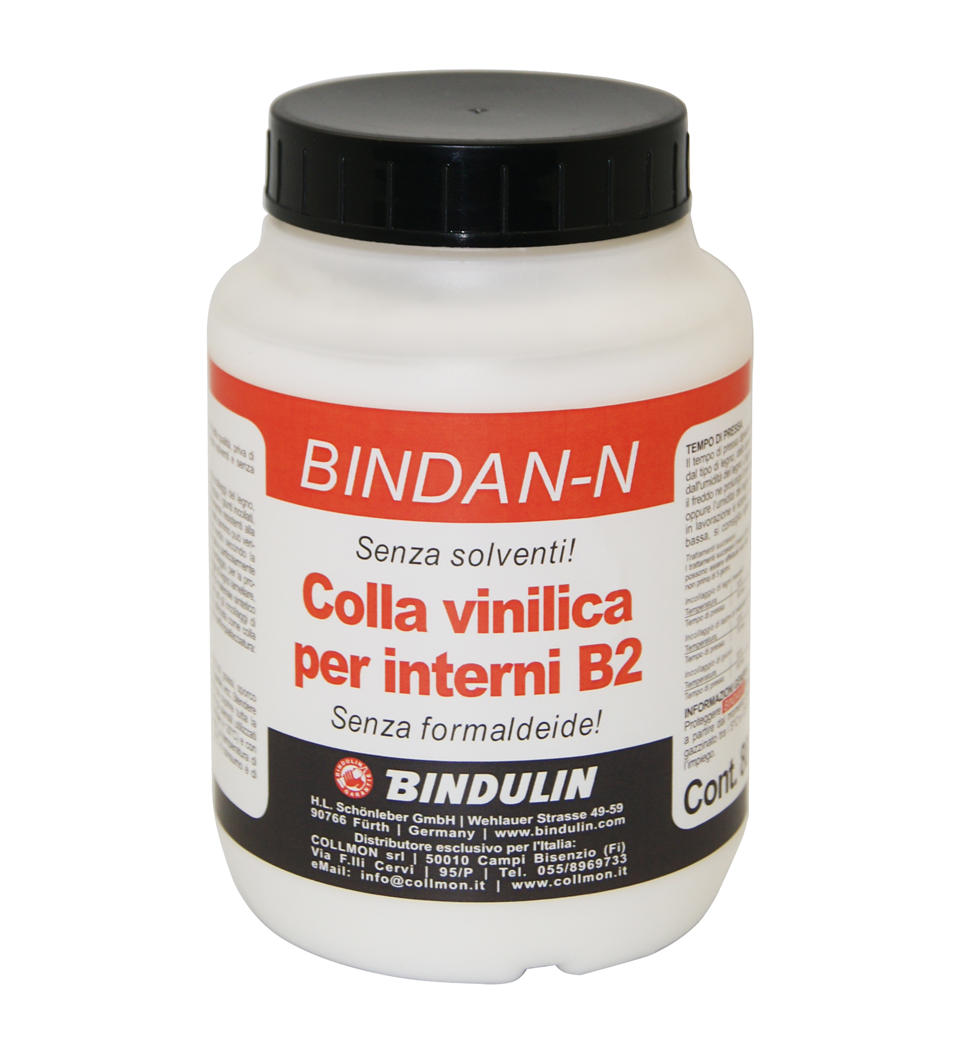 Bindulin - bindan-n vinilico b2 traspar. 800 g