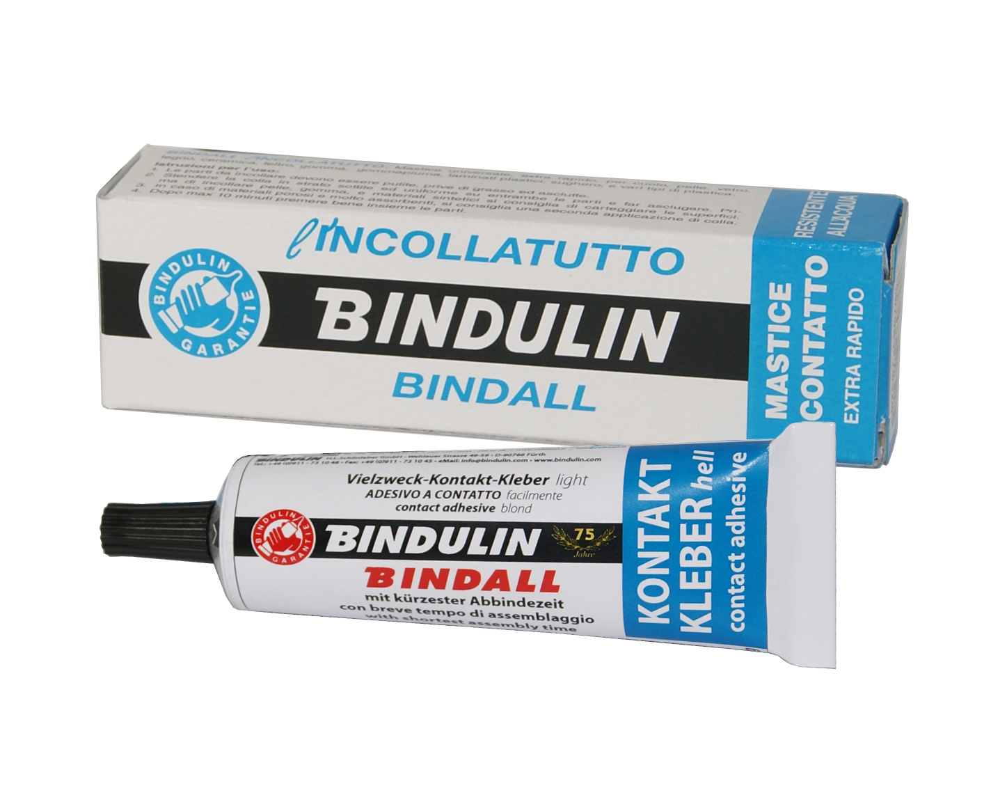 Bindulin - kontakt-kleber contatto giallo 30 g