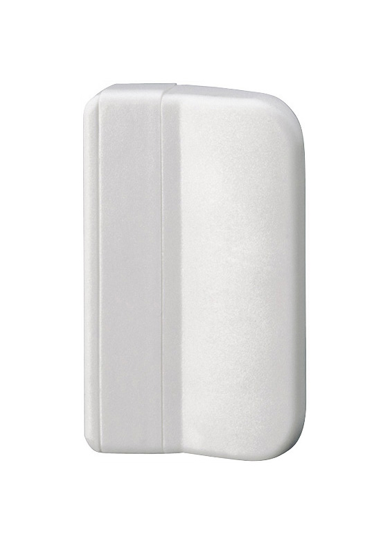 Maniglietta k435 res. 13x70 bianco opaco (f9003m)