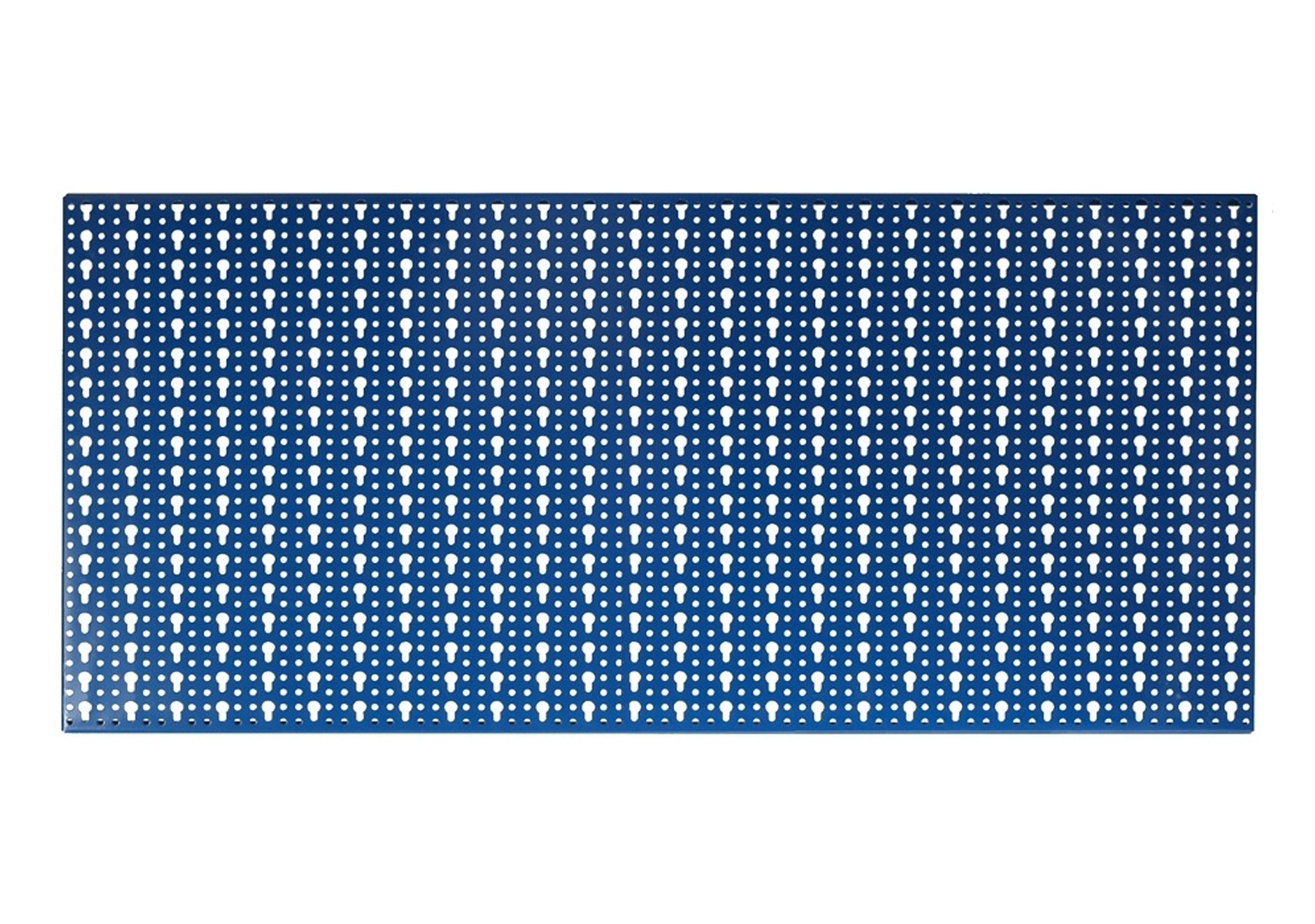 Pannello forato cm.100x50 blu