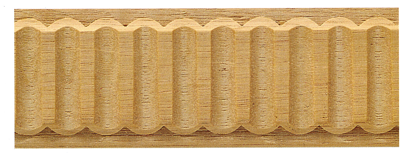 Cornice in legno h.50x6