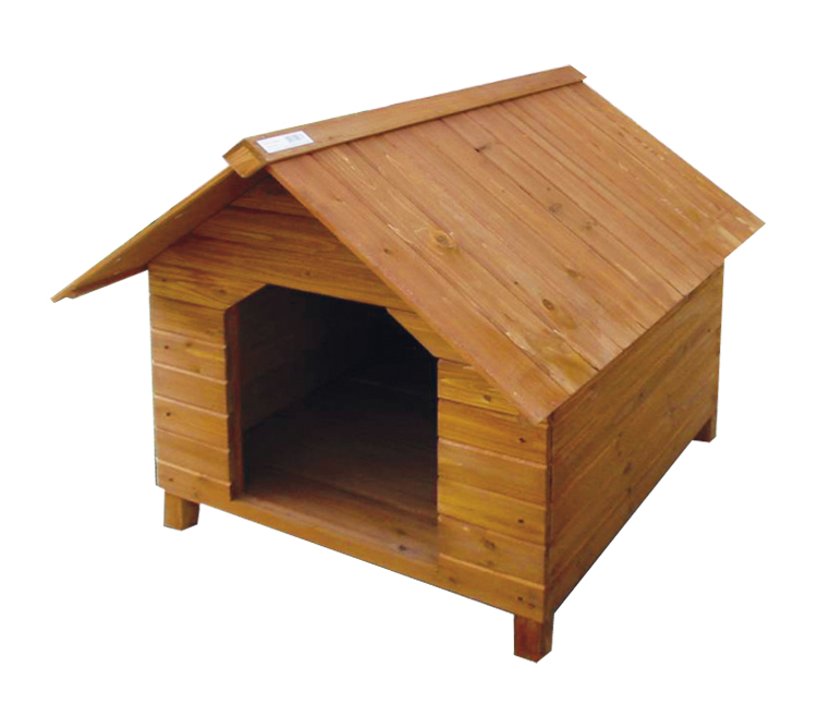 Cuccia per cane piccola 64x68x76 cm in legno