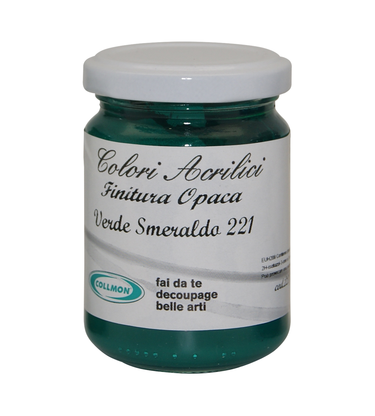 Colore acrilico ml.125 verde smeraldo