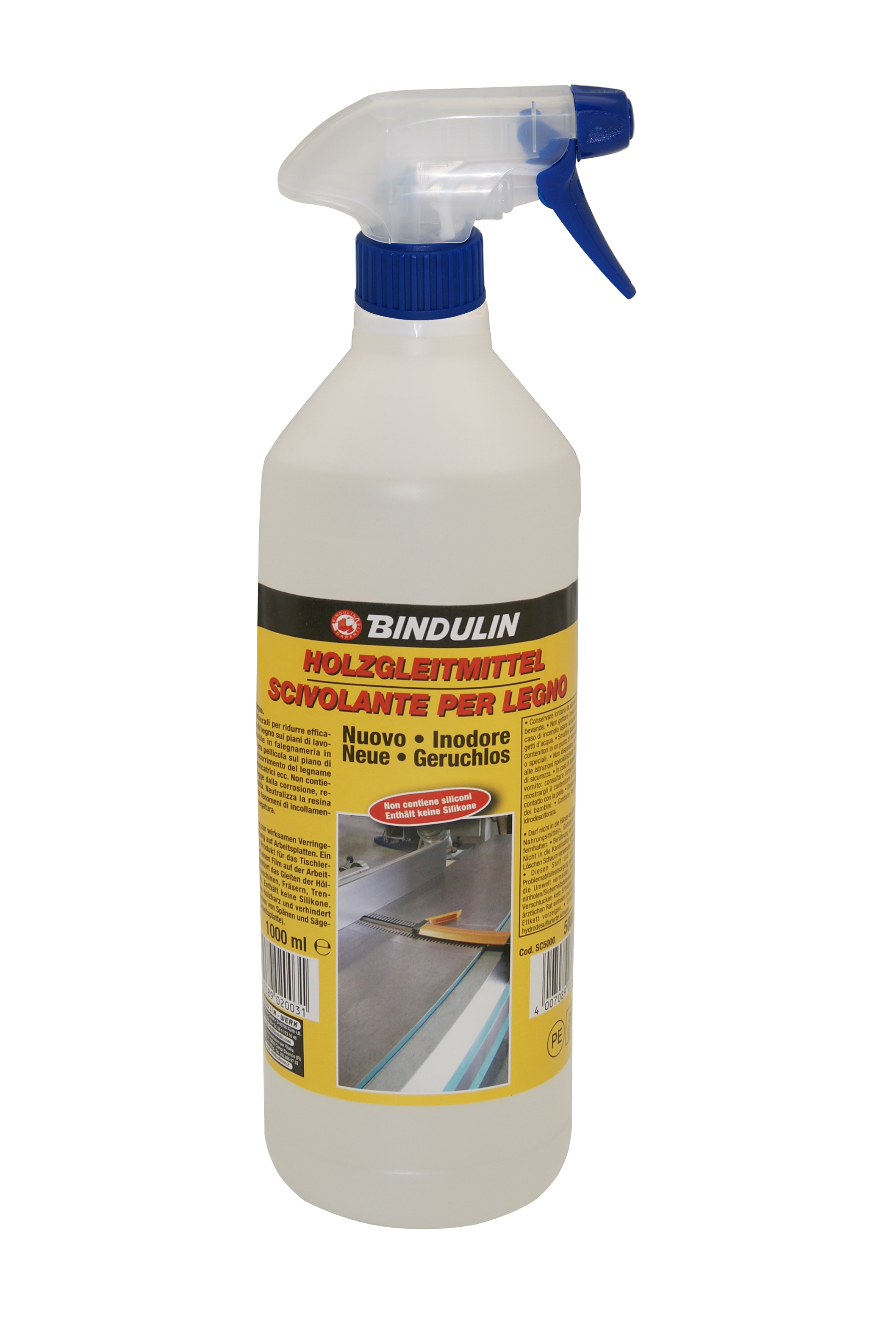 Scivolante bindulin lt.1 c/spray s/siliconi