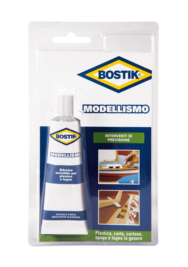 Bostik - modellismo adesivo trasparente 50 g