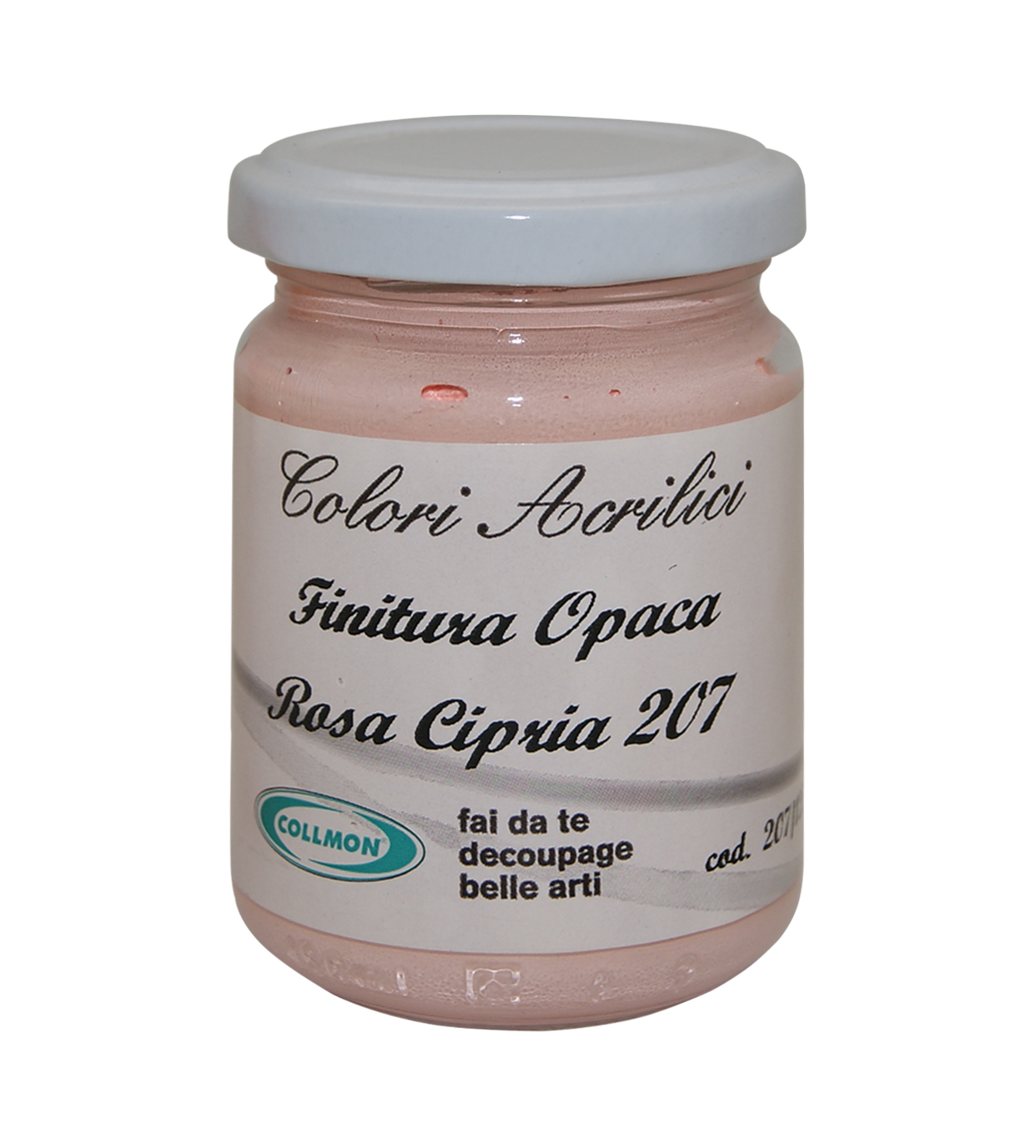 Colore acrilico ml.125 rosa cipria
