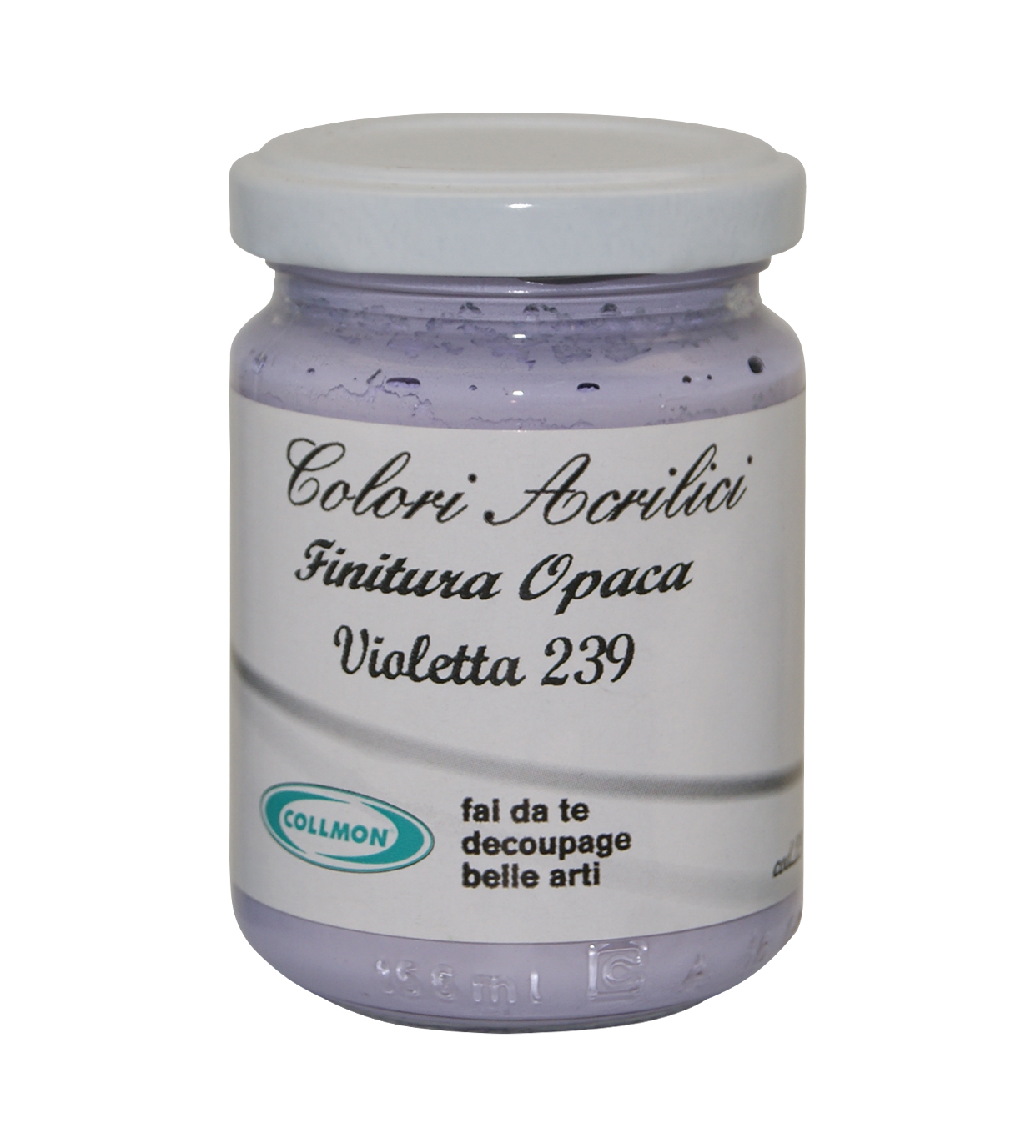 Colore acrilico violetta ml.125