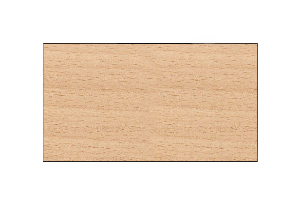 Rot. legno faggio h. 22 sp. 10/10 s/colla