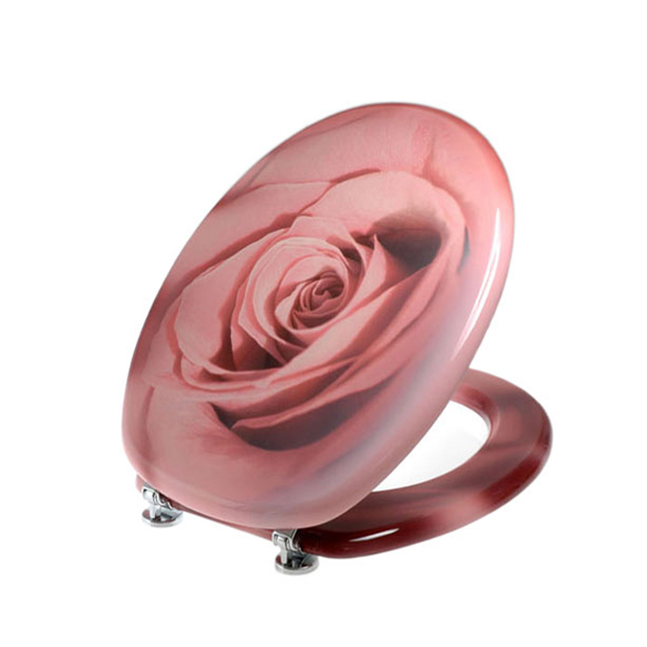 Sedile wc charme rose - top line rosa rosa