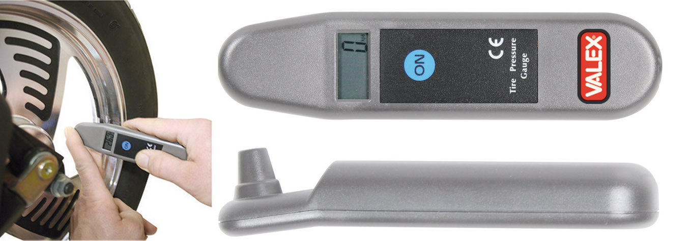 Misuratore digitale di pressione 0,2 a 6,89 bar