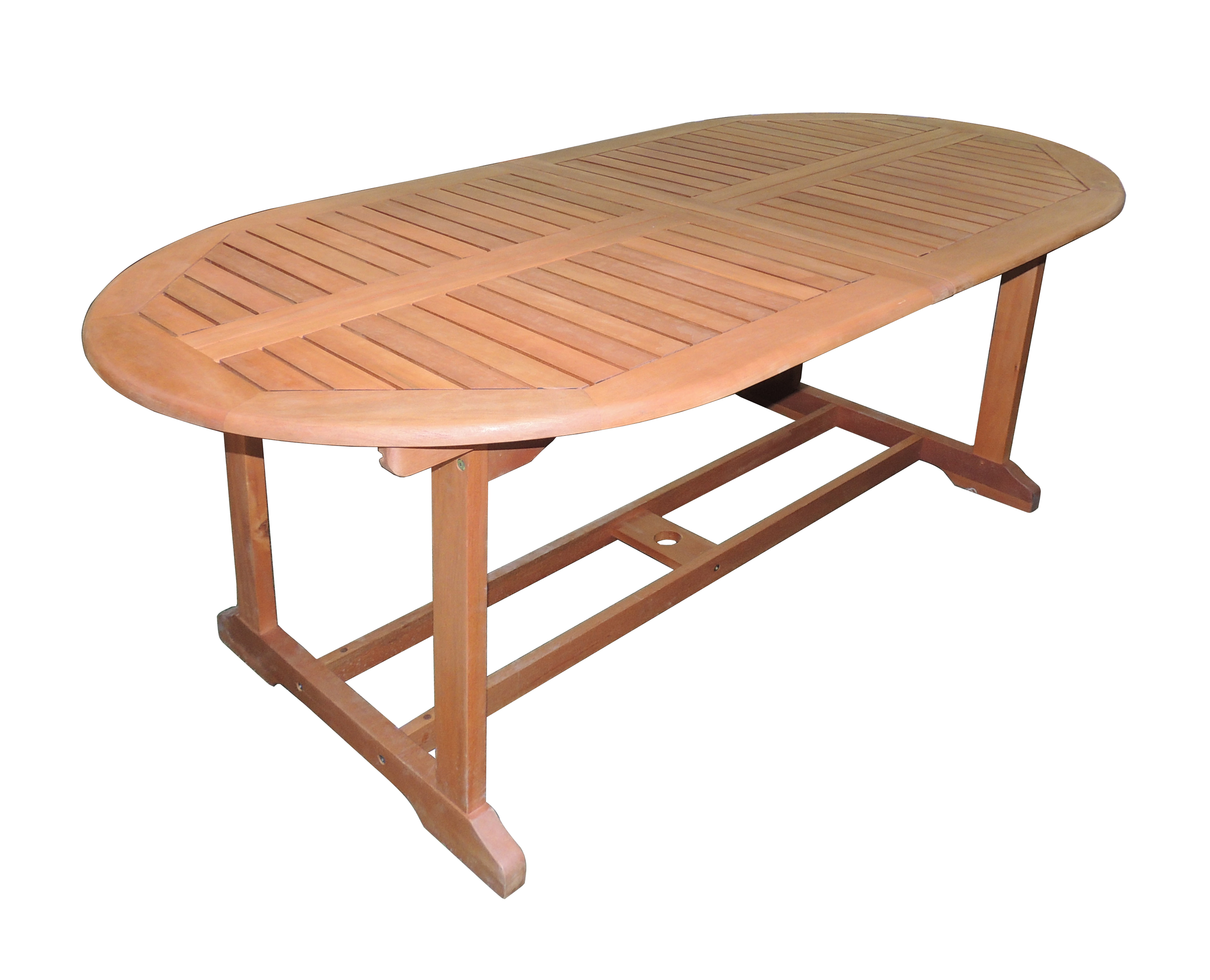 Tavolo montego ovale 180-240x100cm