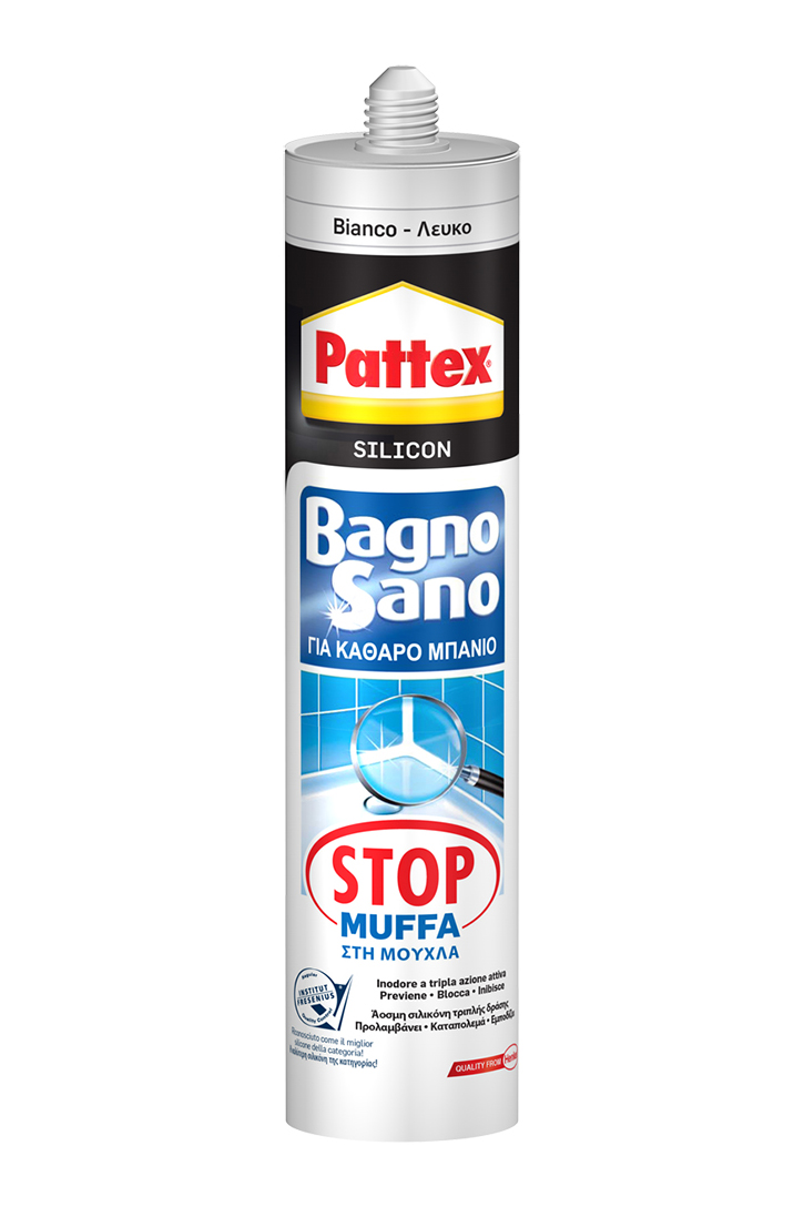 Pattex  bagno sano bianco stop muffa 300ml  (ex 15
