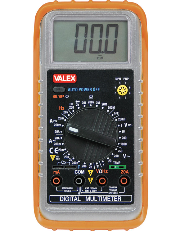 Tester digitale p9500