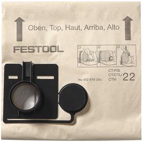 Set sacchetti filtro fis-ct33 per ct 33 (20 pz)