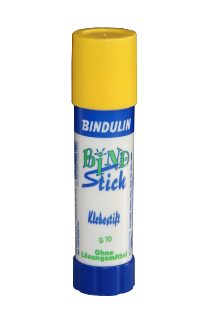 Bindulin - bindstic adesivo in stick trasp. 10 g