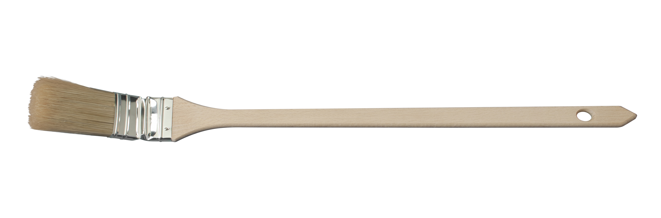 Pennello radiatore manico lungo 20 mm s.460 duraflex 30