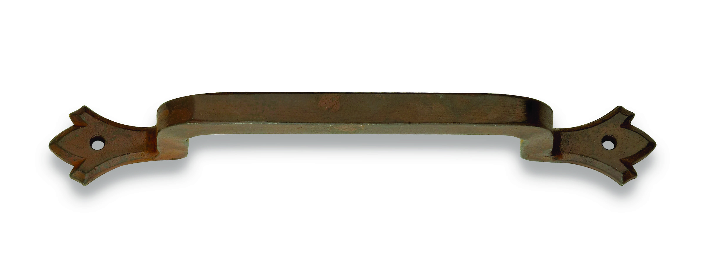 Maniglione ferro vecchio protetto 35x180