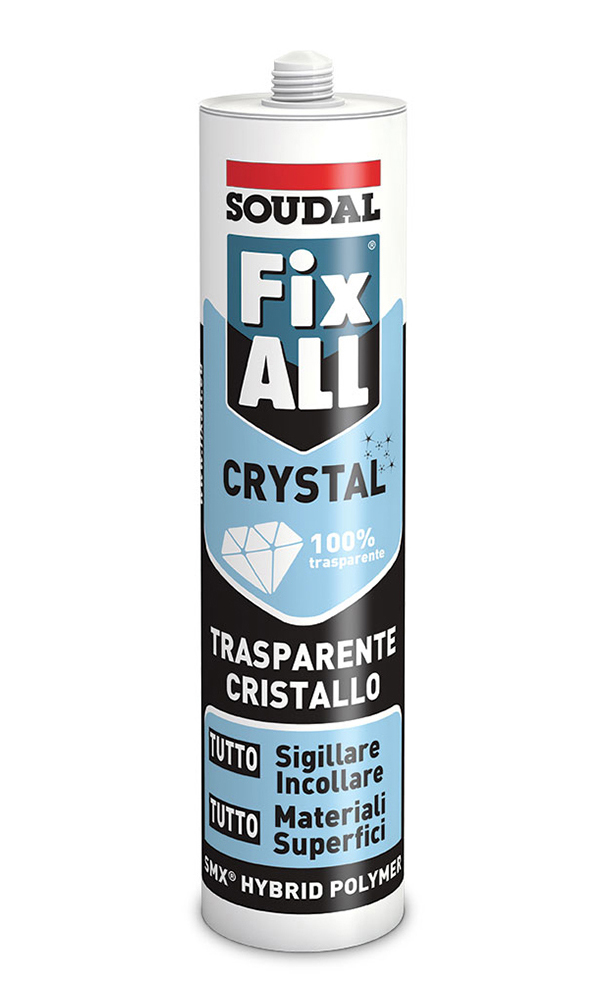 Fix all crystal sigillante traspar. crist. 290 ml