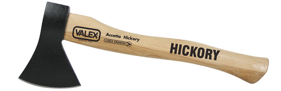 Accetta manico hickory 600 gr lung. 910 mm