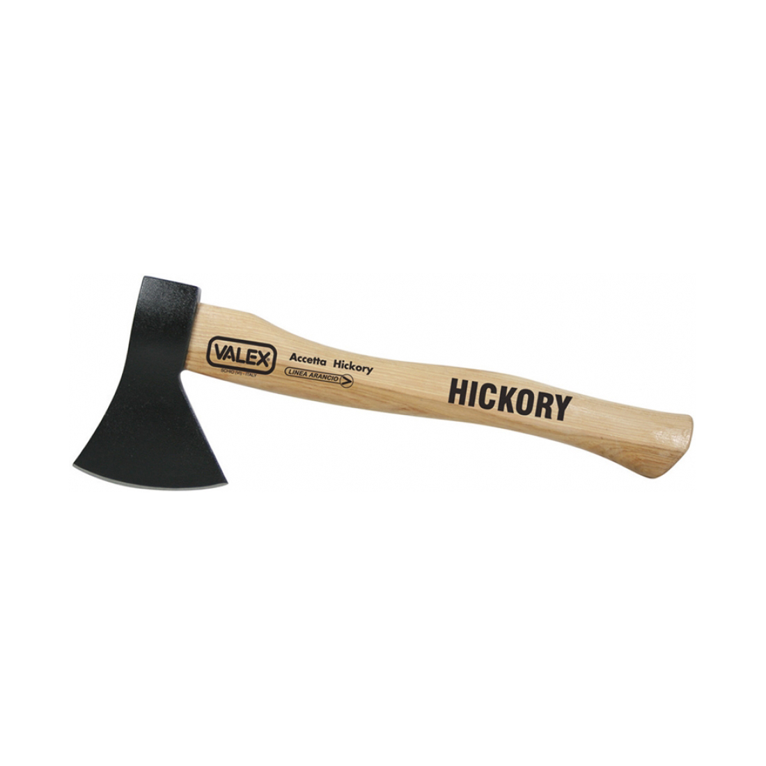 Accetta manico hickory 1000 gr lung. 430 mm