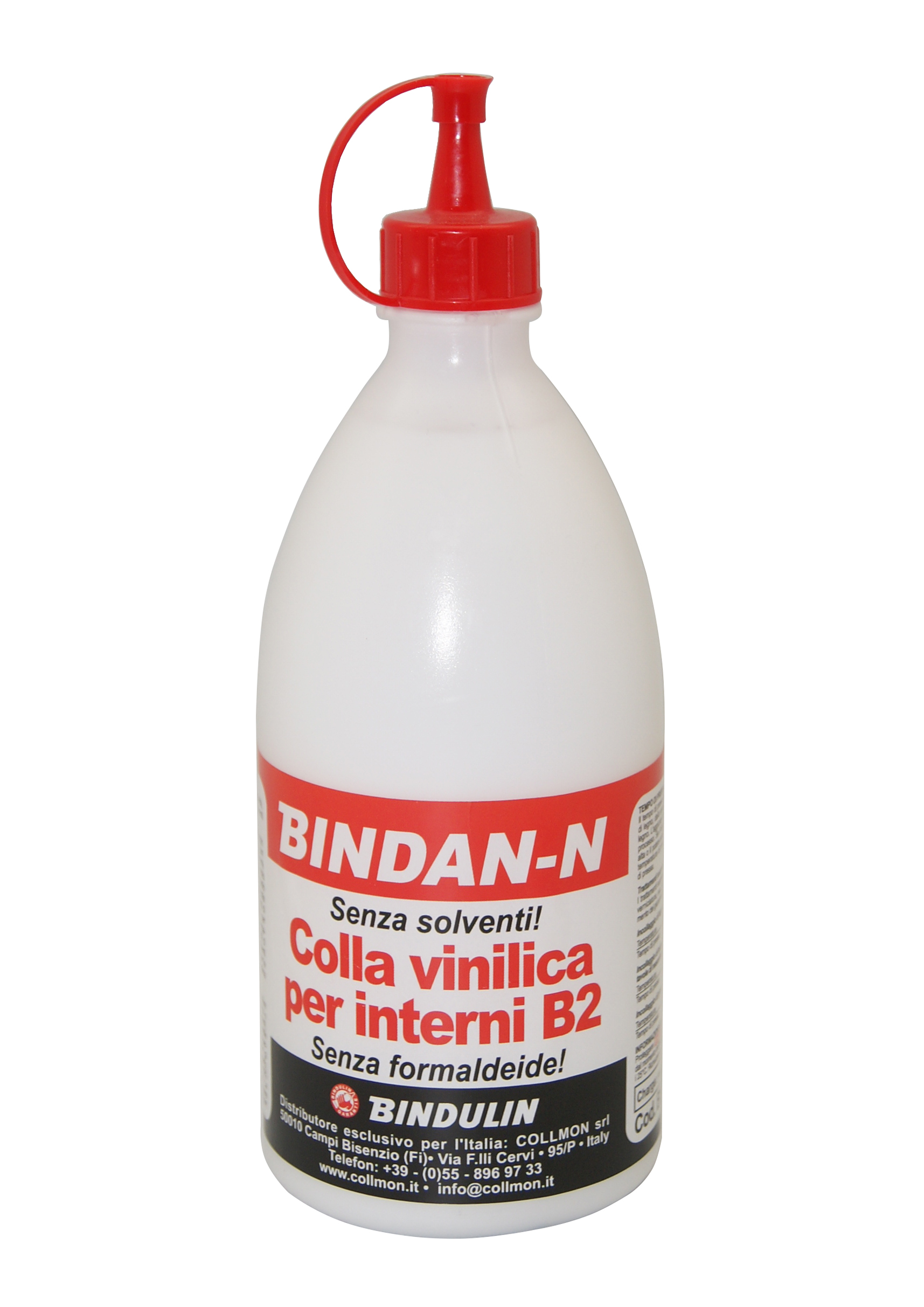 Bindulin - bindan-n vinilico b2 traspar. 600 g