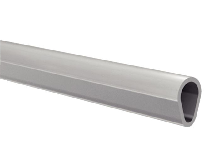 Barra stabilizzatrice alluminio argento 777 mm