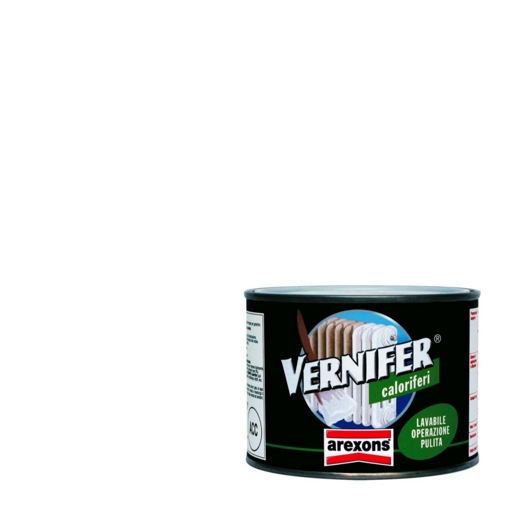 Vernice caloriferi bianco satinato vernifer 500 ml