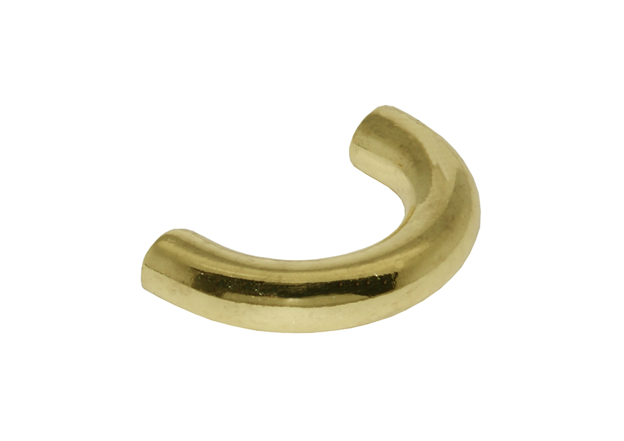 Maniglia zama mm.32 oro lucido