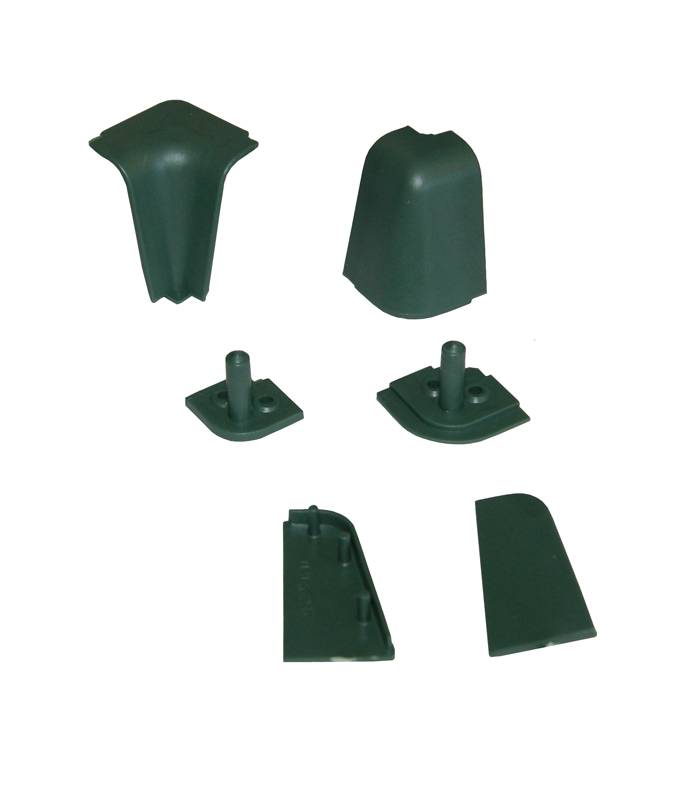 Confezione kit accessori per alzatina 505 colore verde