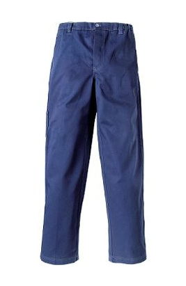 Pantaloni top eur blu mis.m 100% cotone