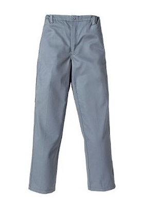 Pantalone top eur grigio mis.m 100% cotone