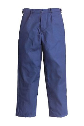 Pantalone fustagno sanf. blu mis.46