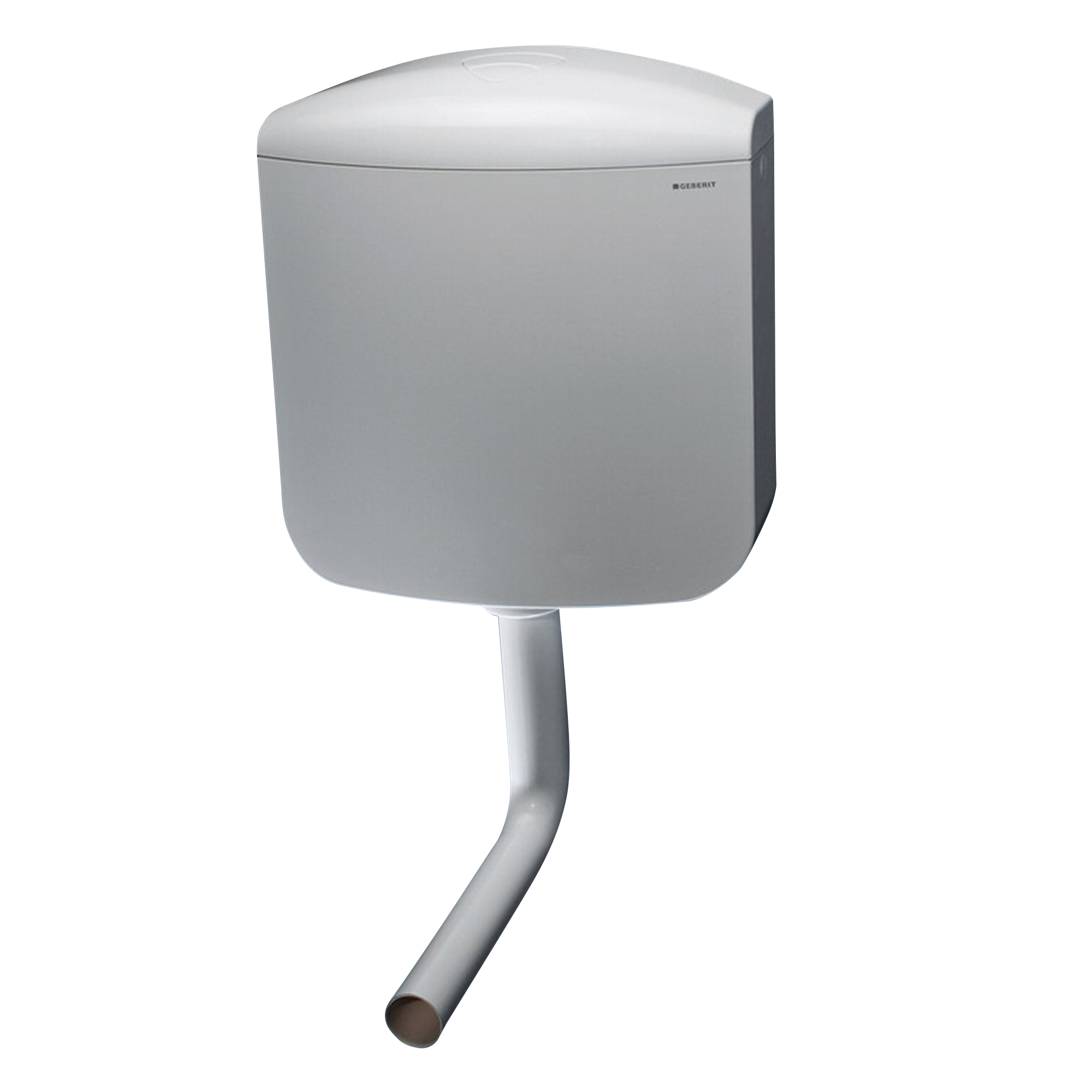 Cassetta WC esterna Geberit bianco AP117 con doppio pulsante 