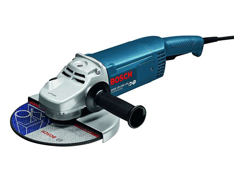 Smerigliatrice angolare professionale 2200 W Bosch GSW 22-230 JH con accessori