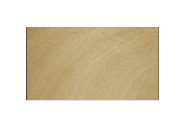 Bl. legno ciliegio h. 45 sp. 6/10 c/colla