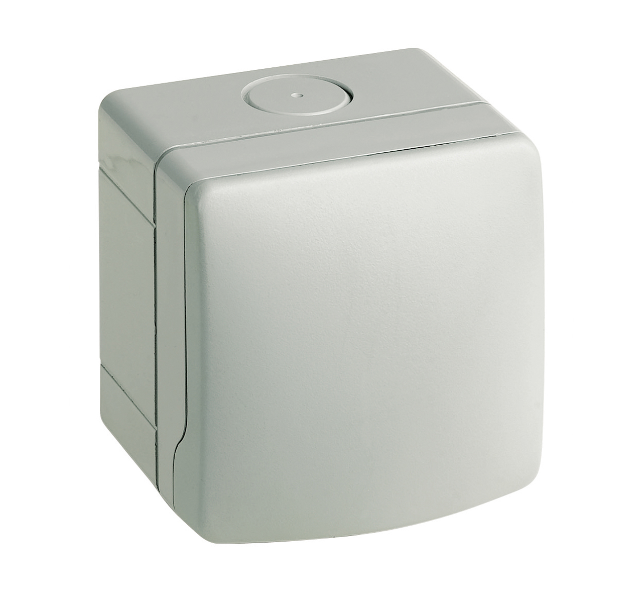 Idrobox - custodia ip55 2 moduli matix grigio