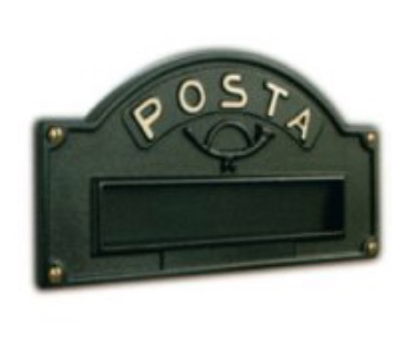 Cassetta postale da incasso Bari in Anthrazit, Bari, Cassette postali da  incasso, Cassette postali, Illuminazione da esterno