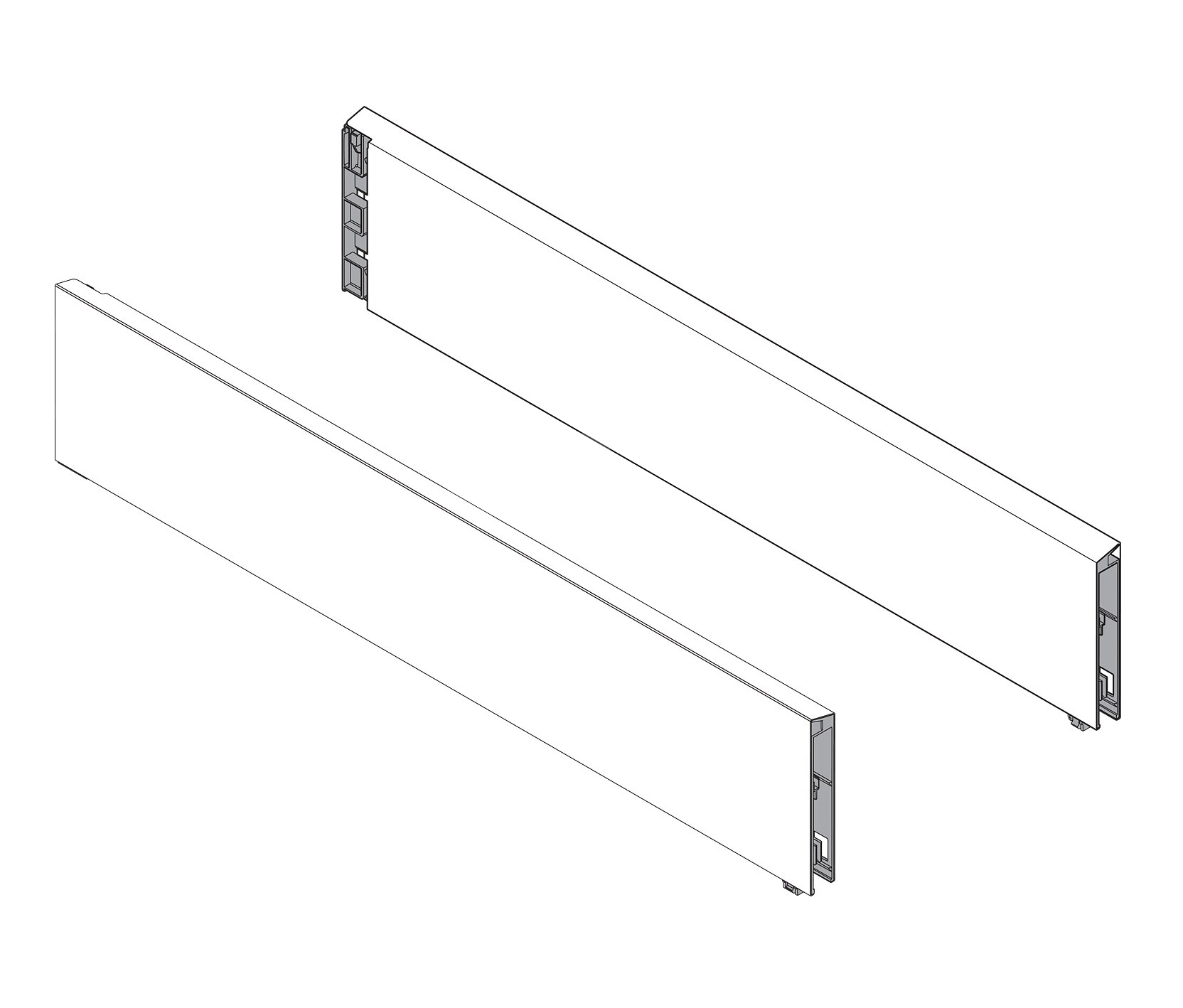 Boxcap tandembox intivo mm500 bianco